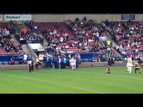widnes vikings v toulouse olympique xiii - entry