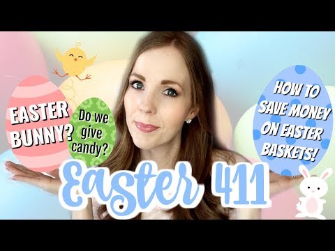 LET'S TALK ABOUT EASTER PLANNING! | SAVING MONEY ON BASKETS, THE EASTER BUNNY, CANDY & MORE!