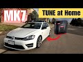 MK7 Golf R - APR Stage 1 Tune AT HOME Walk Through. Awesome Power for Daily!