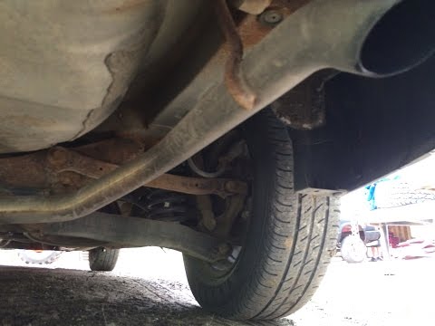 Resonator/Intermediate Pipe + Muffler Installation: 1992-1995 Honda Civic