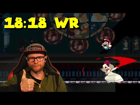 Casio Mario World in 18:18 ( Curent WR ) Almost Sub 18