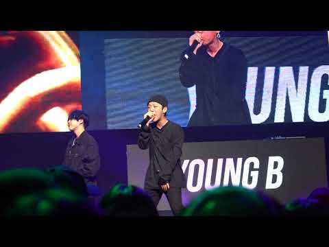 180519 영비 (Young B) - 17 (17 Remix) @The Monster Concert #8 [4K 직캠]  by. fanPD