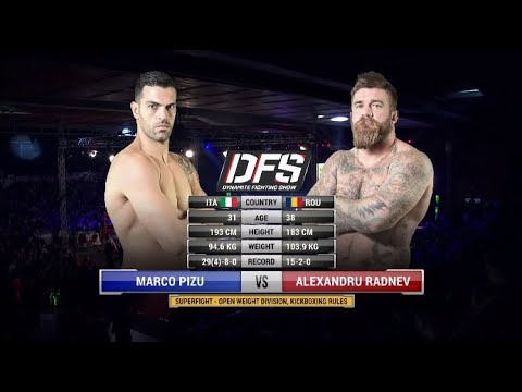 Dynamite Fighting Show 6 - Alexandru Radnev vs Marco Pisu