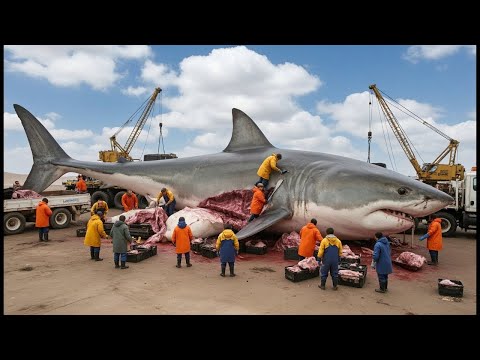 Berburu Hiu Seberat 7000kg di Laut 🦈 Di dalam kerajaan perikanan komersial senilai $600 juta