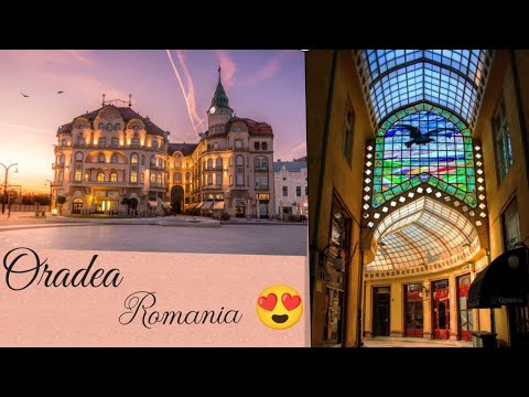 Palatul Vulturul Negru (Black Eagle Passage) #romania #oradea