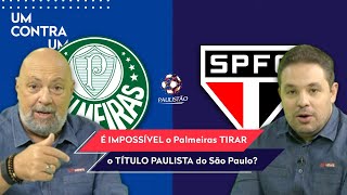 ‘Eu não vou me surpreender se o São Paulo contra o Palmeiras…’; Nilson Cesar é direto