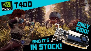 HOW is this only $100!? (Nvidia T400 performance)