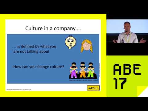 AgileByExample 2017: Morten Elvang - #GameChangingBeliefs