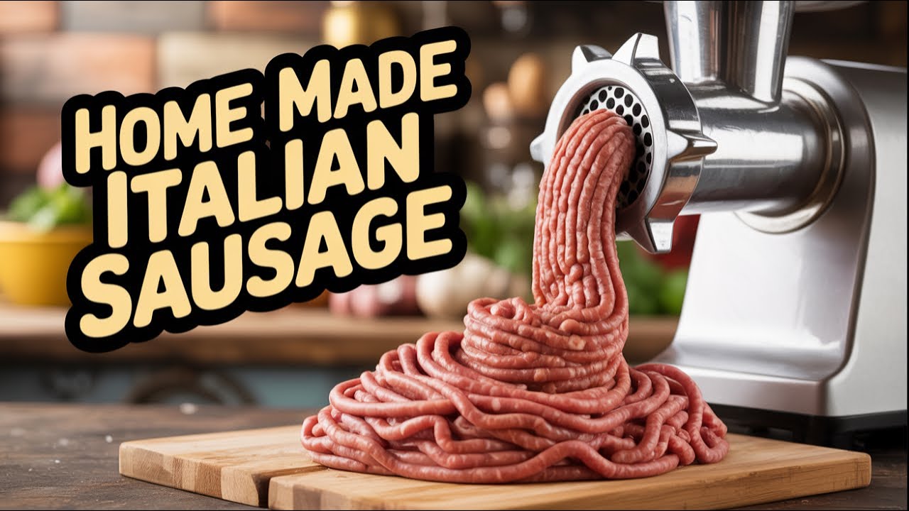 It's a Sausage Party: Italian Heat & Margarita Vibes