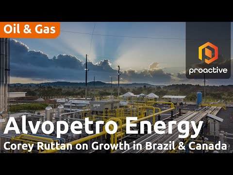 Alvopetro Energy CEO on record October sales volumes, Q3 performance and outlook