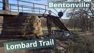 Lombard Climbing Trail, Slaughter Pen, Bentonville, Arkansas