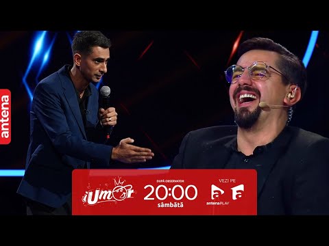 Florin Gheorghe, super moment de autoironie în finala iUmor, sezonul 15