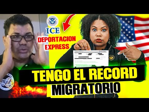 Here is the signed PROOF of Álvaro Méndez's deportation