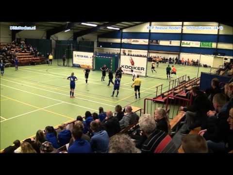 complete wedstrijd KTP Nieuw Roden - OS Lusitanos Amsterdam