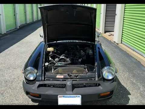 1980 MG MGB (CC-2067435) for sale in Hingham, Massachusetts
