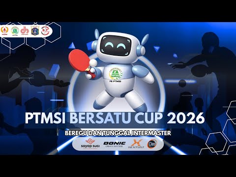 SEMIIFINAL TUNGGAL PUTRA INMASTER LUKI PURKANI SIMSPORT VS SYAFRIL UNGGAS "PTMSI BERSATU CUP 2026"