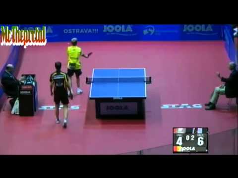 Table Tennis EYC 2013   Hohmeier GER) Vs Blomqvist (SWE)
