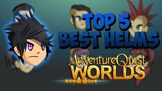 =AQW= TOP 5 BEST HELMS!