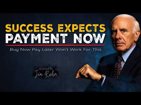 Success Expects Payment Up Front | Jim Rohn Motivation