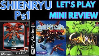 Shienryu  (Ps1) Review - Let's Play