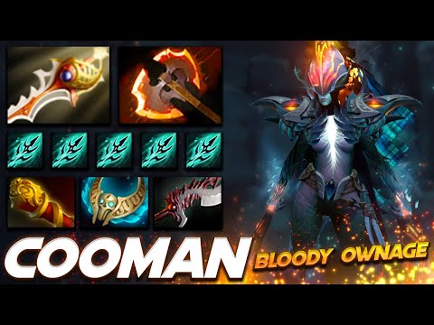 Cooman Phantom Assassin Bloody Ownage - Dota 2 Pro Gameplay [Watch & Learn]