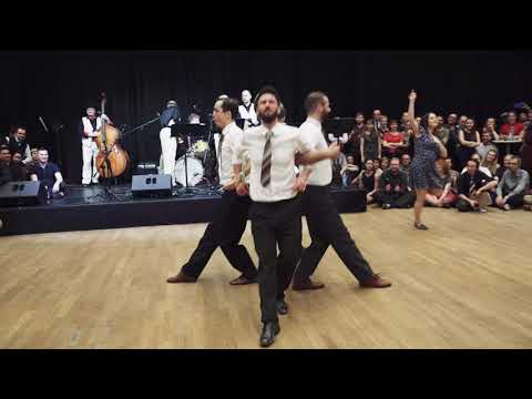Dragon Swing 2017: Warsaw Shag Team Performance