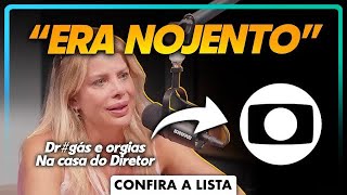ATORES DENUNCIAM OS PODRES DA REDE GLOBO - O FAMOSO TESTE DO SOFÁ
