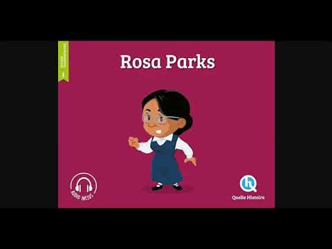 3C1C "Rosa Parks - Quelle histoire" -  Lue par Norah