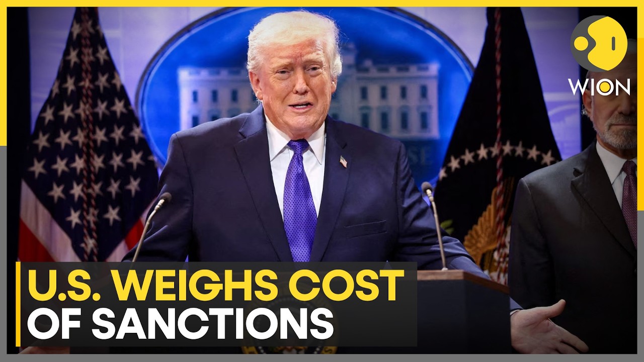 US Weighs Russia Pressure Against Global Oil Costs | WION