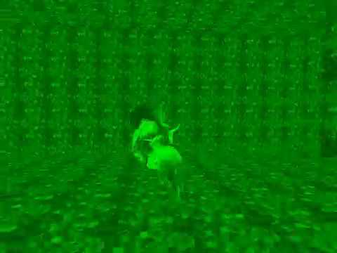 The ending of TRLE Castle Cain - In The Dark