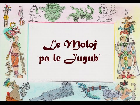 Popol Wuj in K'iche': Chapter 38 (Le Moloj pa le Juyub')