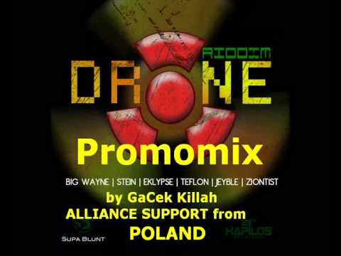 DRONE RIDDIM PROMOMIX by GaCek Killah-(SUPA BLUNT PRODUCTION) 04-2012