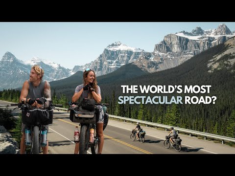 Bikepacking and Mountaineering through the Canadian Rockies