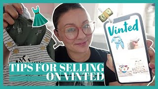 TIPS ON HOW TO SELL ON VINTED || Sell my Toddler