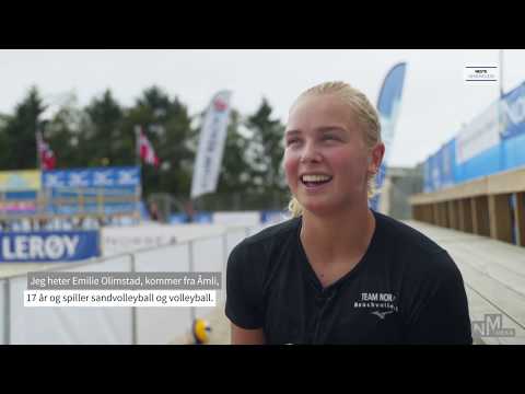 Emilie Olimstad - NM-Veka 2018