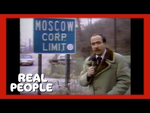 Moscow, Ohio's Olympic Bid | Real People | George Schlatter