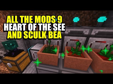 EPIC Minecraft Modpack - Heart of the Sea and Sculk Bee 🌊🐝