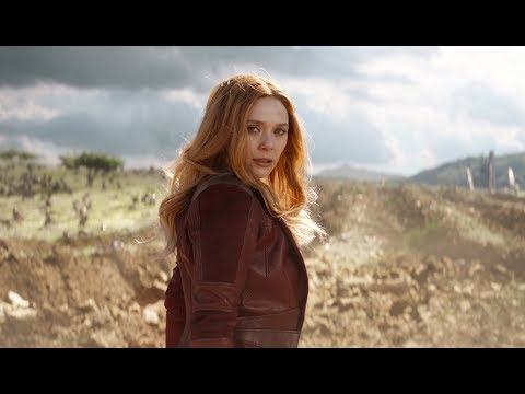 Scarlet Witch - All Scenes Powers #2 | The Avengers: Infinity War