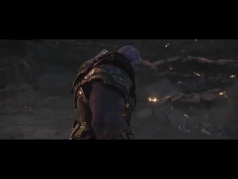Avengers Endgame- Thanos' disintegration