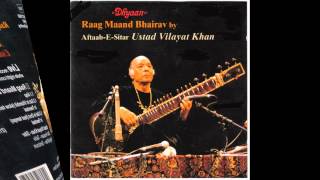 Vilayat Khan & Zakir Hussain - Rag Maand Bhairav