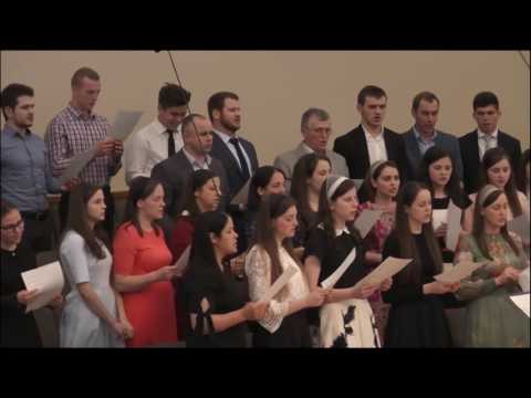 GRPC  Al meu păstor e Domnul - Biserica Penticostală Golgota Portland Oregon  6-18-2017 am