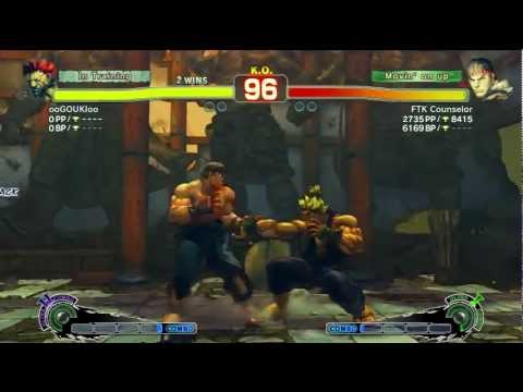 SSF4 AE 2012 - ooGOUKIoo (Akuma) Vs KaizenMaster (Ryu)