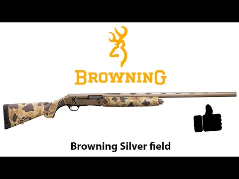 Quick look at the new Browning Silver Field Vintage Tan / FDE 12 Gauge Shotgun Review! #browning