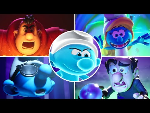The Smurfs Dreams - All Bosses