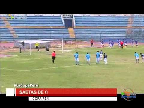 Copa Perú: Saetas de Oro 5 - 3 Unión Salaverry / Etapa provincial - Tvmundo Deportes 2015