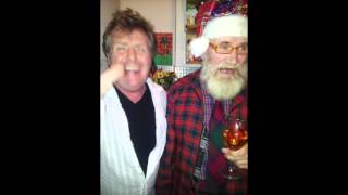 Gareth Sager and Jock Scot, above the volcanoe