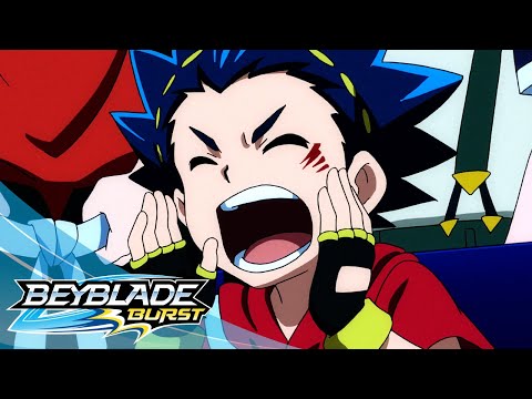 BEYBLADE BURST | Ep.49 Old Rivals! Lui Versus Shu! | Ep.50 Overthrowing the King!