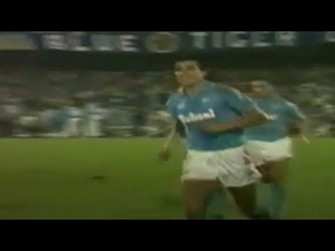 Napoli - Toulouse 1-0 | Coppa Uefa 1986/87 | trentaduesimi andata. Full match.