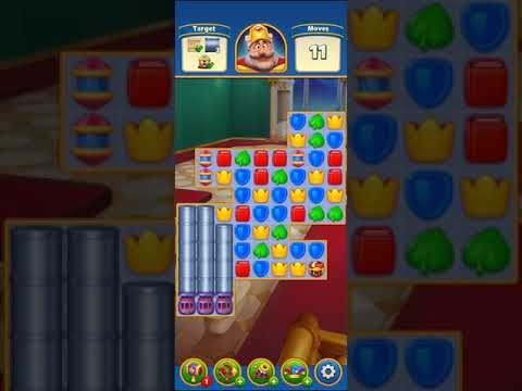 👑Royal Match👑 level 2662 #msfunzone