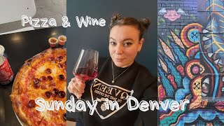 Denver Vlog | Redeemer Pizza & Noble Riot Wine Bar